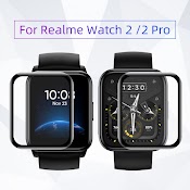 Kính Cường Lực 3D Bảo Vệ Mặt Đồng Hồ Thông Minh Realme Watch 3 / 2 / 2 Pro Ốp