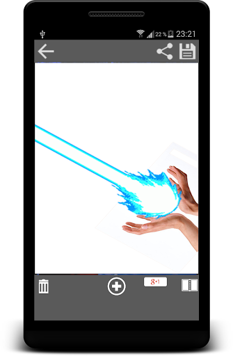 Kameha Photo Maker: DBZ Camera