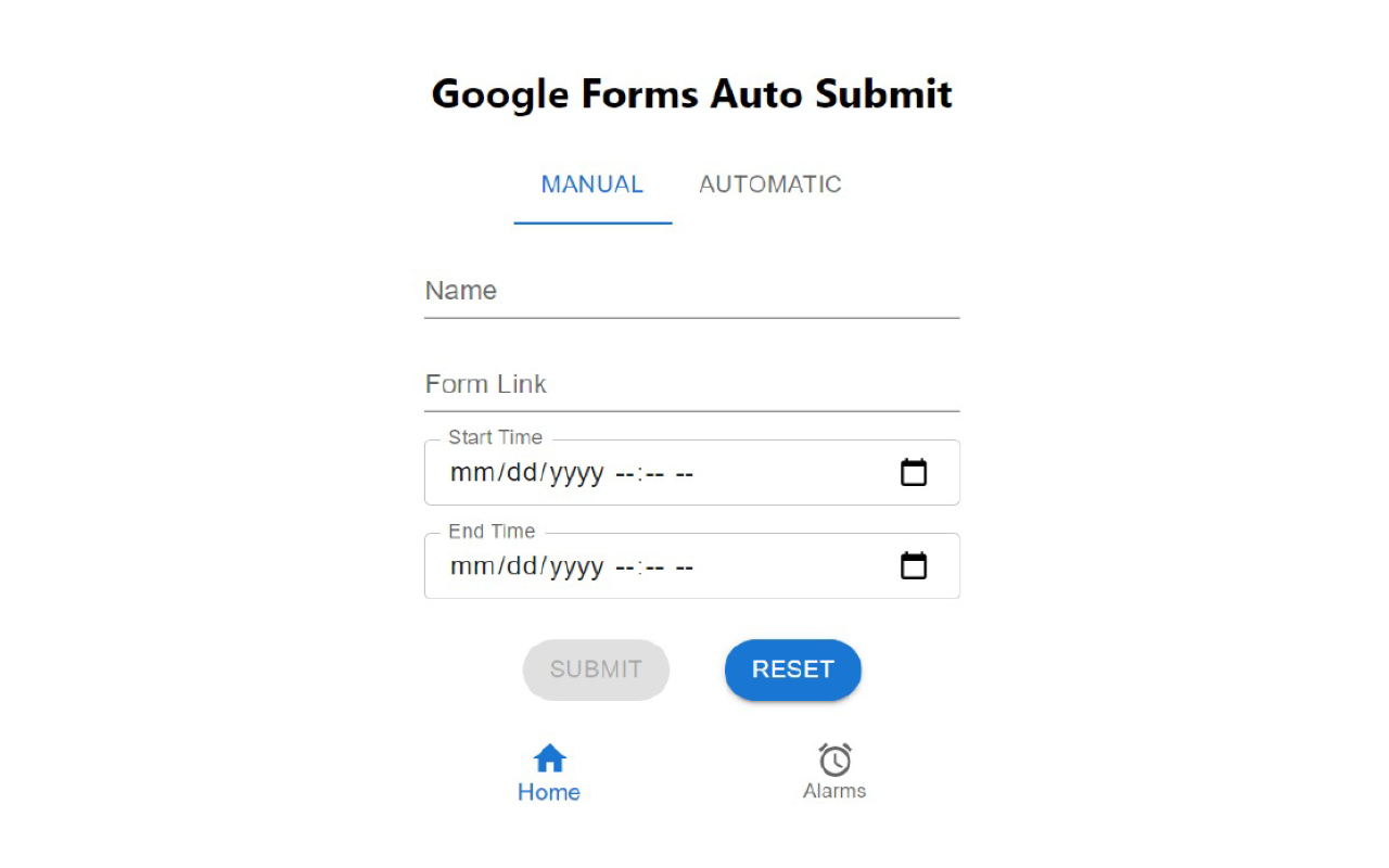 Google Forms Autosubmit Preview image 0