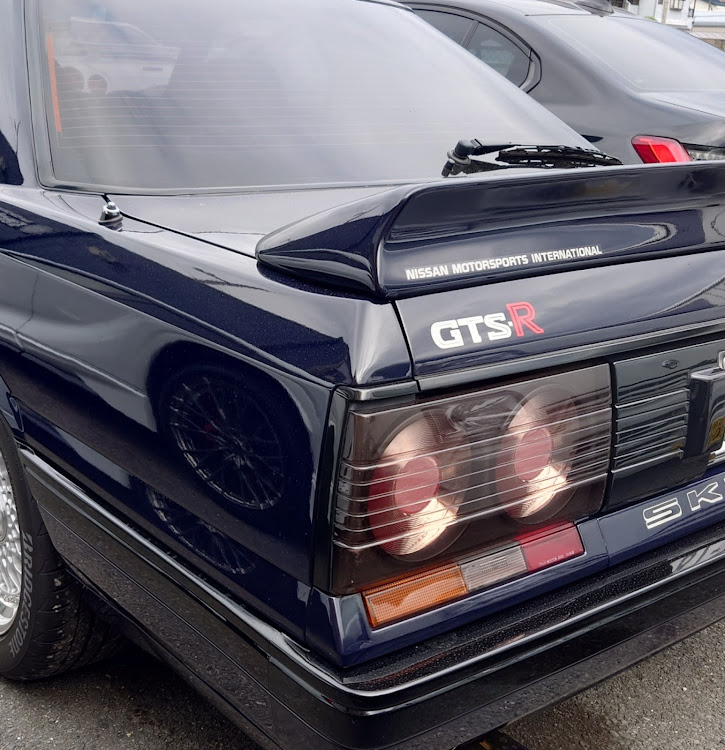 スカイラインの新相棒紹介・相棒Season2・7th SKYLINE・GTS-R・これからも宜しくお願い致しますに関するカスタム事例の投稿画像4枚目