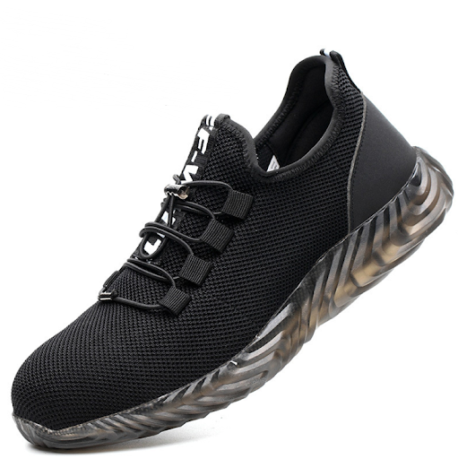 Title 10, Anti-smashing and anti-puncture labor shoes. He...