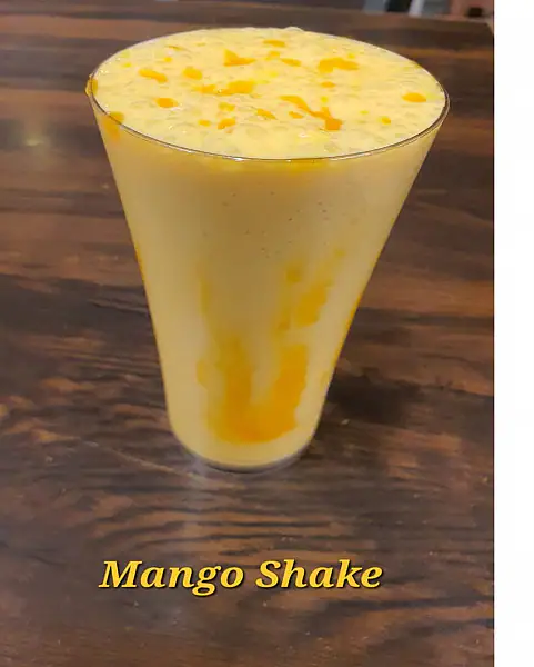 Alphonso Mango Milkshake [300 Ml]