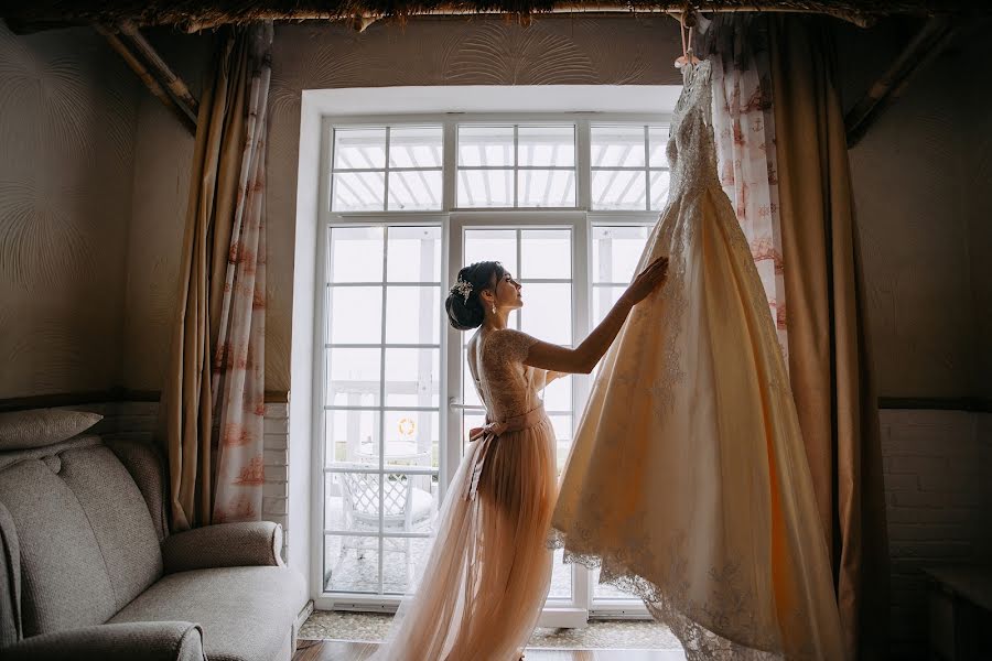 Huwelijksfotograaf Aleksey Kushin (kushin). Foto van 20 oktober 2018