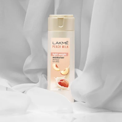 Lakme Lakmé Peach Milk Moisturiser Body Lotion - 25 gm