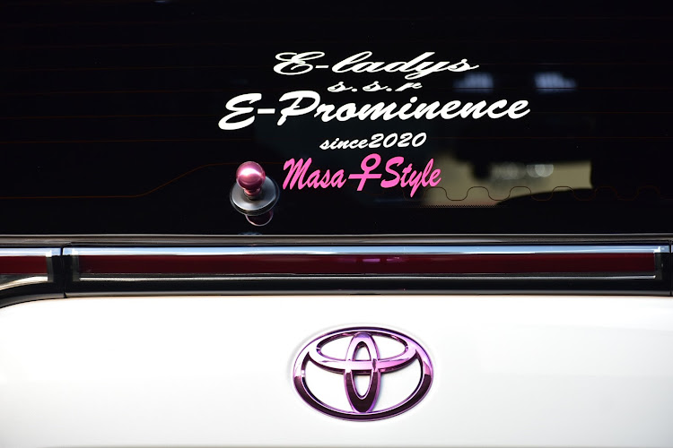 エスティマのE-Prominence・Masa ♂Style・E-ladys・PV撮影・走行動画に関するカスタム事例の投稿画像5枚目