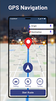 GPS Voice Navigation Maps Screenshot 2 of 7