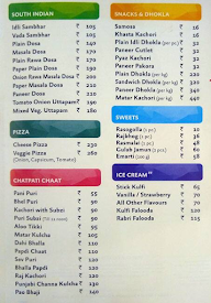 Bikanervala menu 1