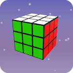 Cover Image of Скачать Rubies Cube 3D Puzzle And Tutorial 1.2 APK