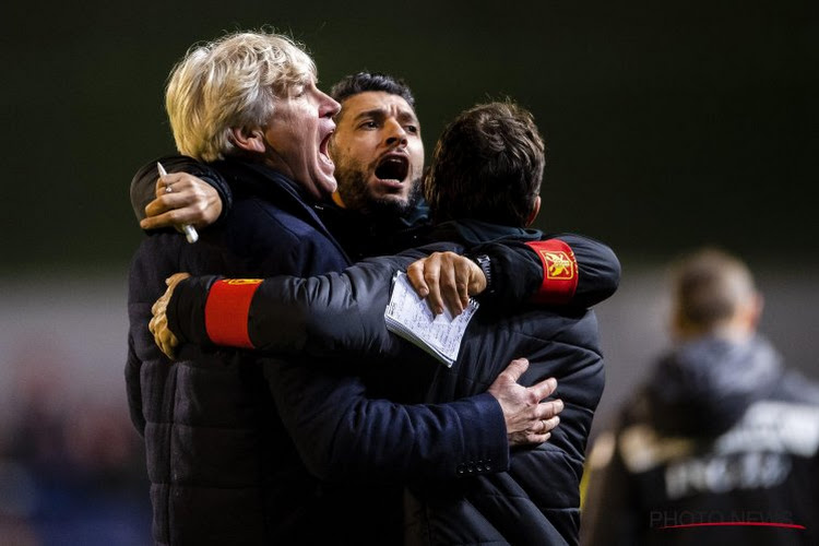 De ongelooflijke matchrituelen van STVV-coach Marc Brys: "Een heel lichte vorm van autisme"