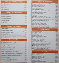 Shobhaa Only Veg menu 1