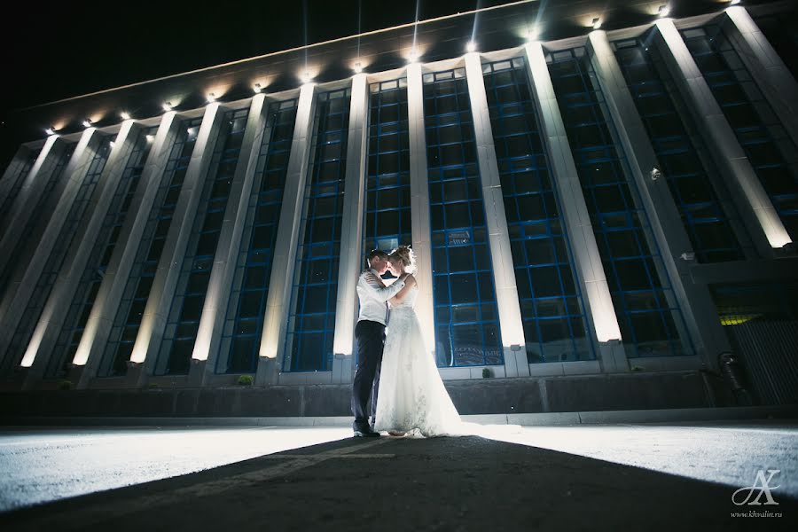 Wedding photographer Aleksey Khvalin (khvalin). Photo of 19 August 2014