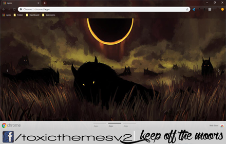 werewolves - keep off the moors 1366x768 small promo image