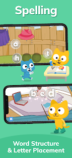 Studycat: Fun English for Kids Screenshot