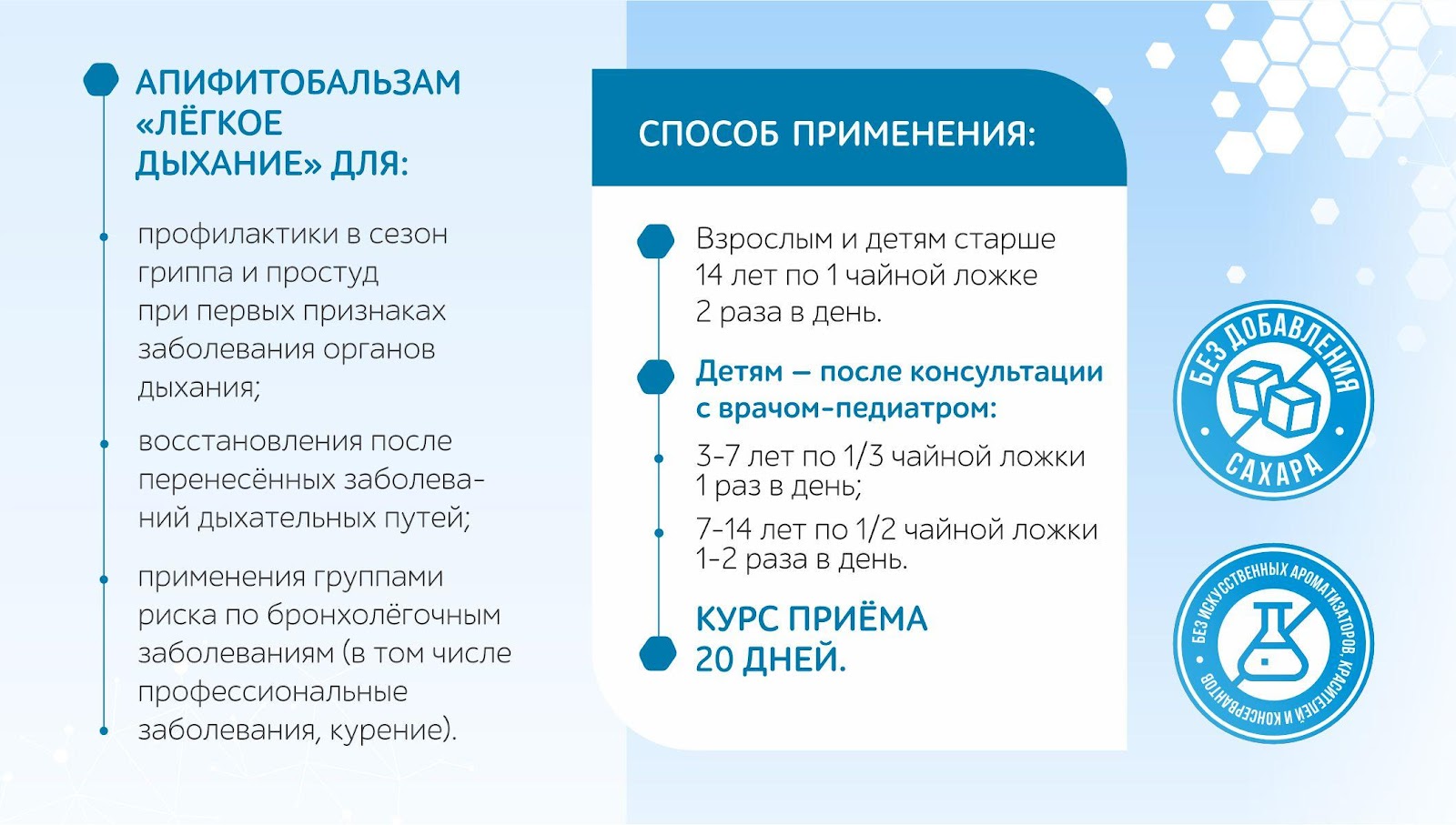 Апифитобальзам «Эй-Пи-Ви 13. Лёгкое дыхание»: защита бронхолёгочной системы и облегчение дыхания!
