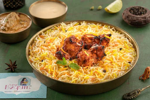 Chicken Tikka Biryani [New]