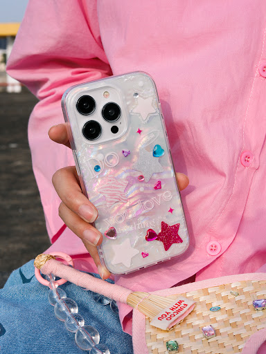 Title 5, Starlight Double Layer Mobile Phone Case offeri...