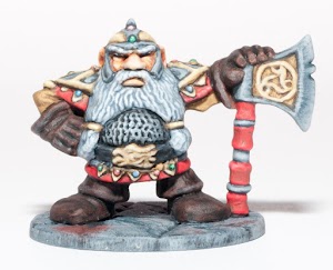 Heroquest Dwarf