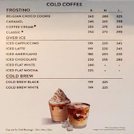 Costa Coffee menu 3