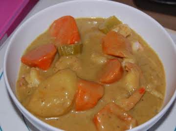 HAWAIIAN SHRIMP OR CHICKEN CURRY