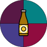 Spin the Bottle (Truth or Dare icon