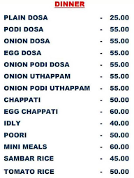 Best Care Homely Foods menu 3