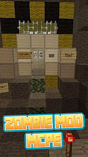 Zombie Mod For MCPE.