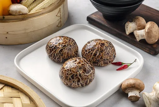 Truffle Mushroom Bao [3 Pcs]