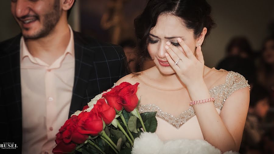 Fotógrafo de casamento Nikolay Busel (busel). Foto de 10 de março 2017