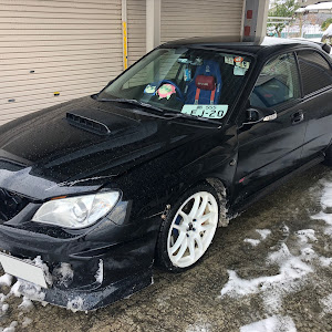 インプレッサ WRX STI GDB