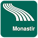 Monastir Map offline