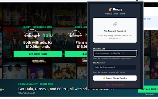 Bing.ly screenshot 3