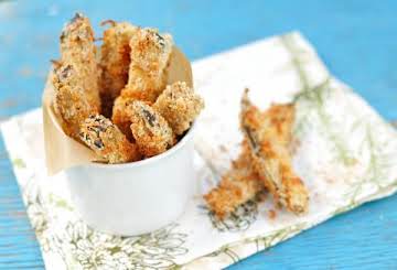 Recipe for Eggplant Fries