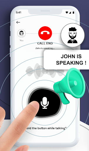 Screenshot Walkie talkie- wifi intercom