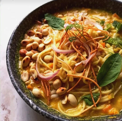 Veg Burmese Khow Suey (NO MSG)