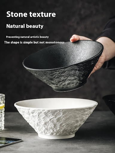 Title 5, Rain-hat Shaped Bowl Household Soup. Unique des...