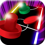 Neon Air Hockey Apk