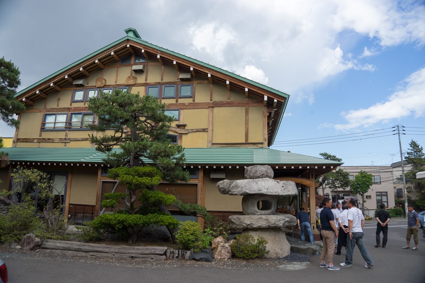 北竜町産そば粉を使っている蕎傳（そばでん）