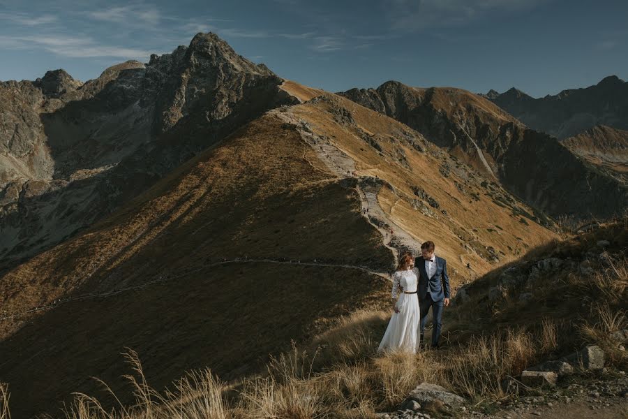 Wedding photographer Michal Jasiocha (pokadrowani). Photo of 15 December 2016