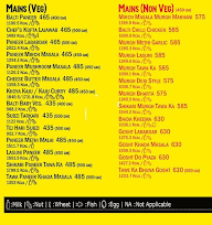 Mirch Masala menu 3