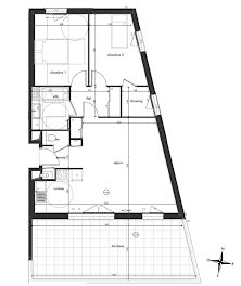 appartement à La Tour-de-Salvagny (69)