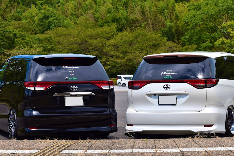 エスティマのE-Prominence・Masa♂Style・夏コラボ・あのベンチ・ピックアップしてくださいに関するカスタム事例の投稿画像7枚目