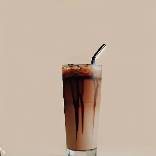Chocolate Iced Cappuccino [450 Ml, 1 Mason Jar]