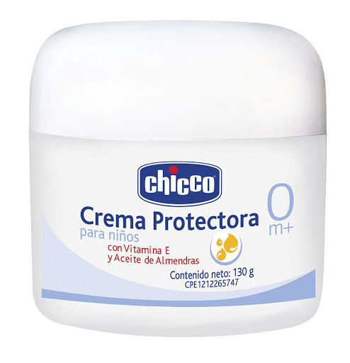 //Crema Chicco Protectora Antipanalitis Con Vitamina E Y Aceite De Almendras 130Gr undefined