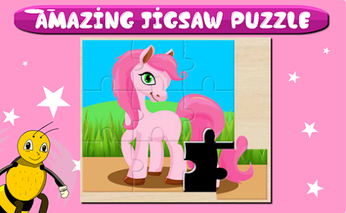 Unicorn Jigsaw Puzzles : Little Bee(圖4)-速報App