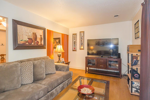 Go to Three Bedroom Townhome Floorplan page.