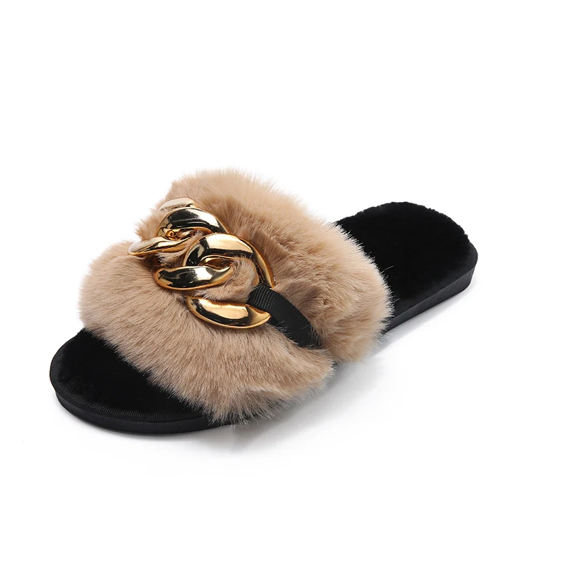 Title 9, Vrouwen Koreaanse stijl pluche pantoffels met p...