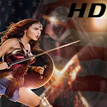 Cover Image of Herunterladen HD Wallpaper wonder woman 1.1 APK