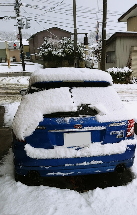 レガシィツーリングワゴンの⛄⛄⛄⛄⛄・いつもイイネ&コメントありがとうございます🙇‍♂️に関するカスタム事例の投稿画像2枚目