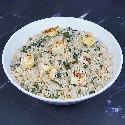 Spinach and Paneer Bowl