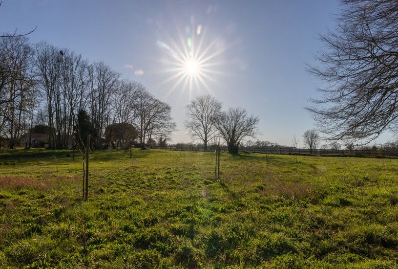  Vente Terrain à bâtir - à Saint-Justin (40240) 